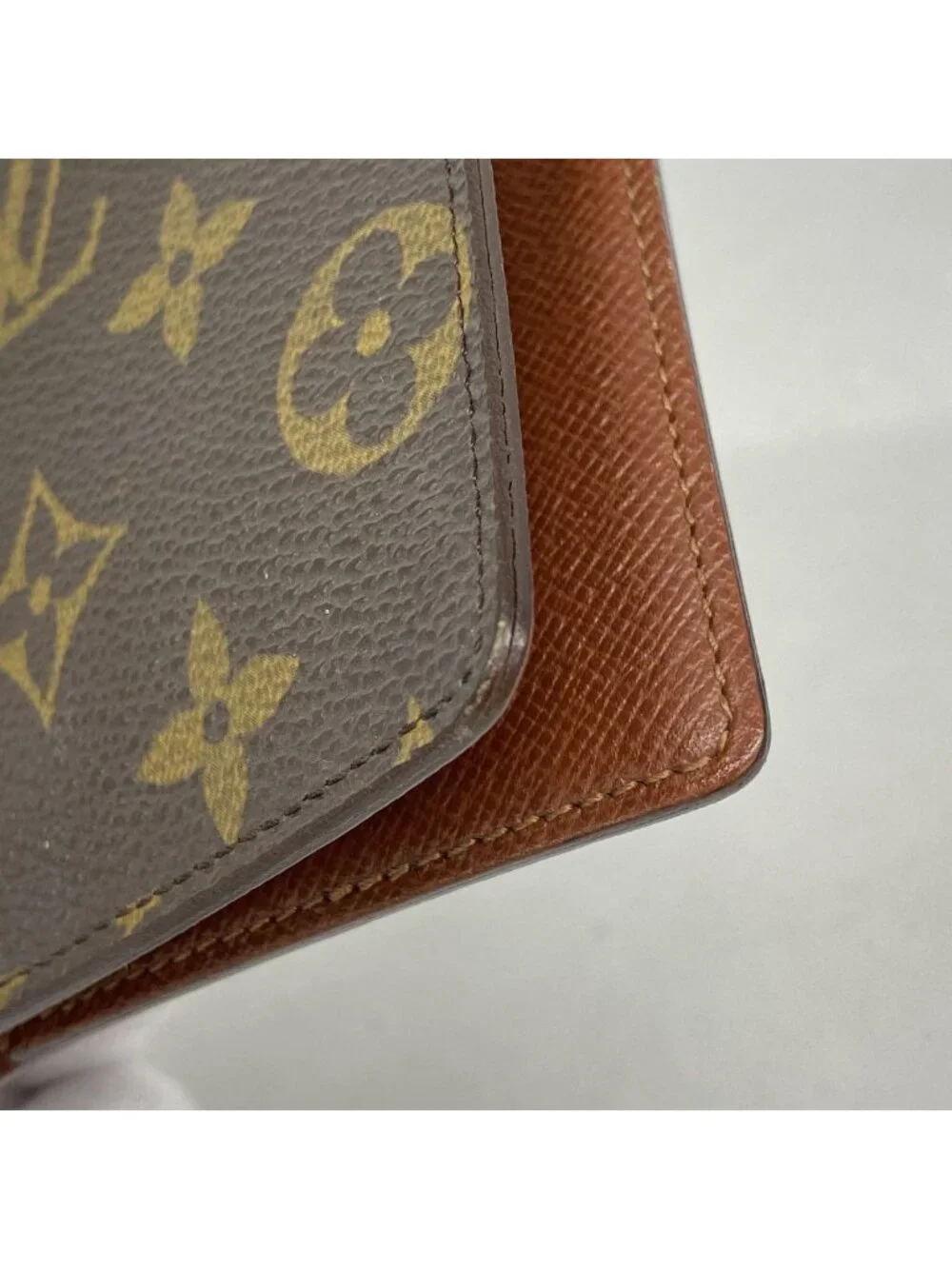 Louis Vuitton Notebook Cover Monogram Agenda PM Brown